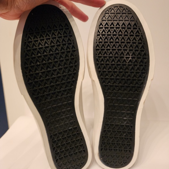 Article No. 1007-1-2193 Dynatec Black w/Green Laces Canvas Sneakers Men’s Size 8 - Picture 11 of 11